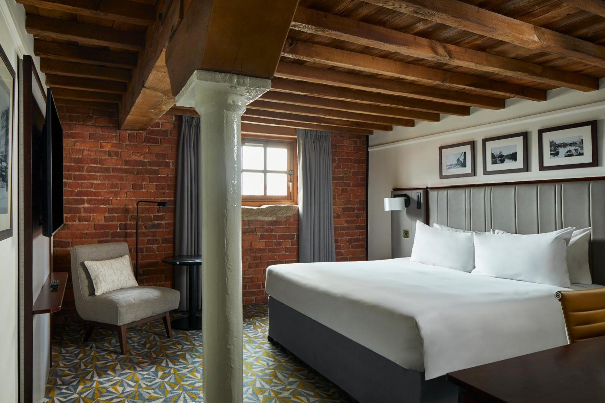Manchester Marriott Victoria & Albert Hotel Ngoại thất bức ảnh