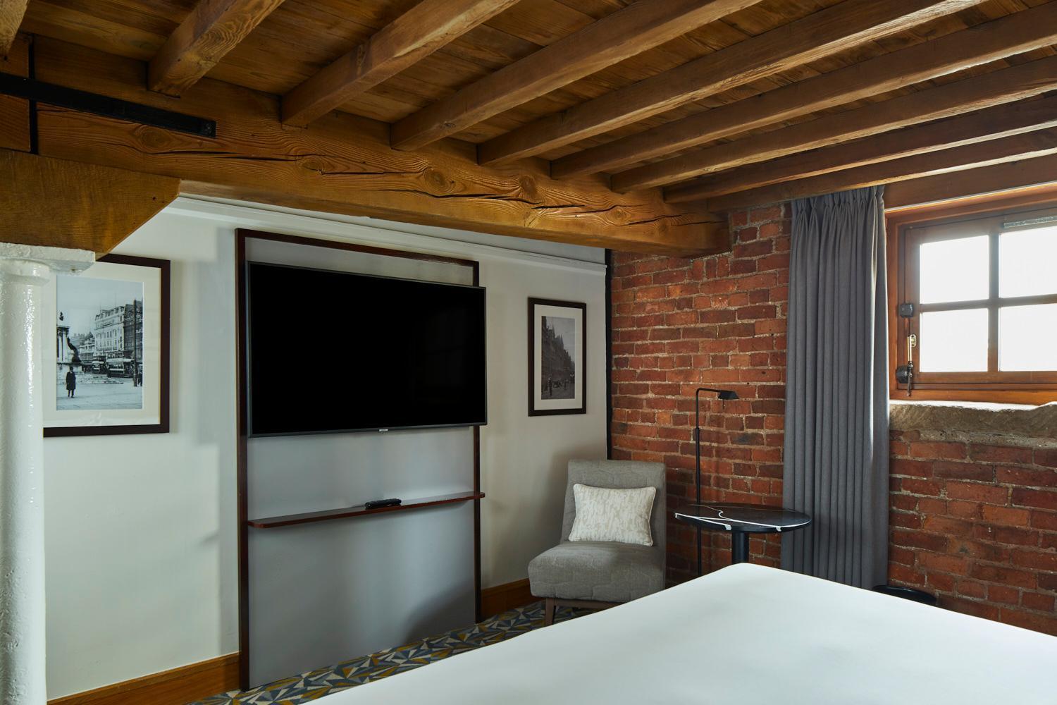 Manchester Marriott Victoria & Albert Hotel Ngoại thất bức ảnh
