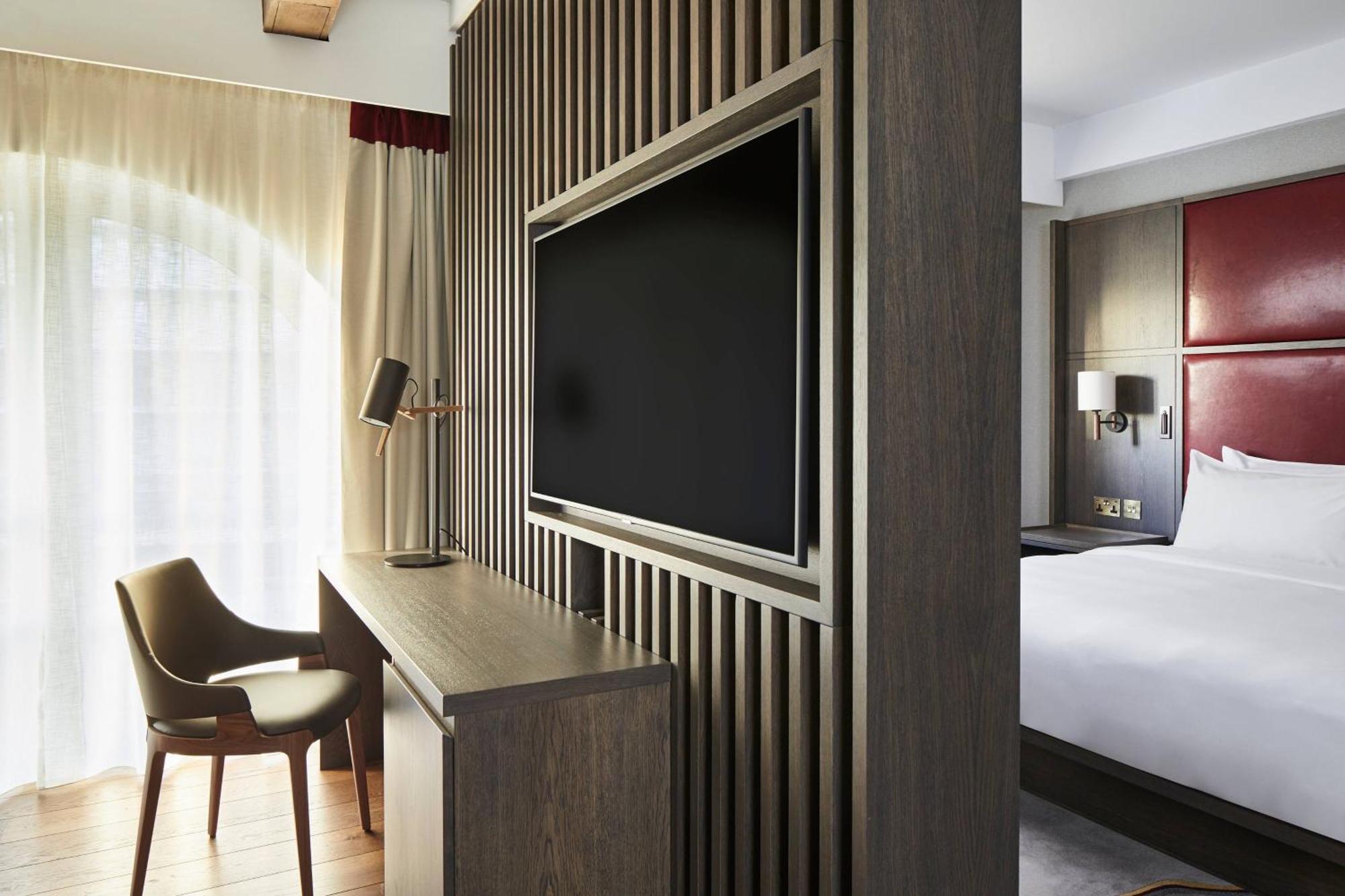 Manchester Marriott Victoria & Albert Hotel Ngoại thất bức ảnh
