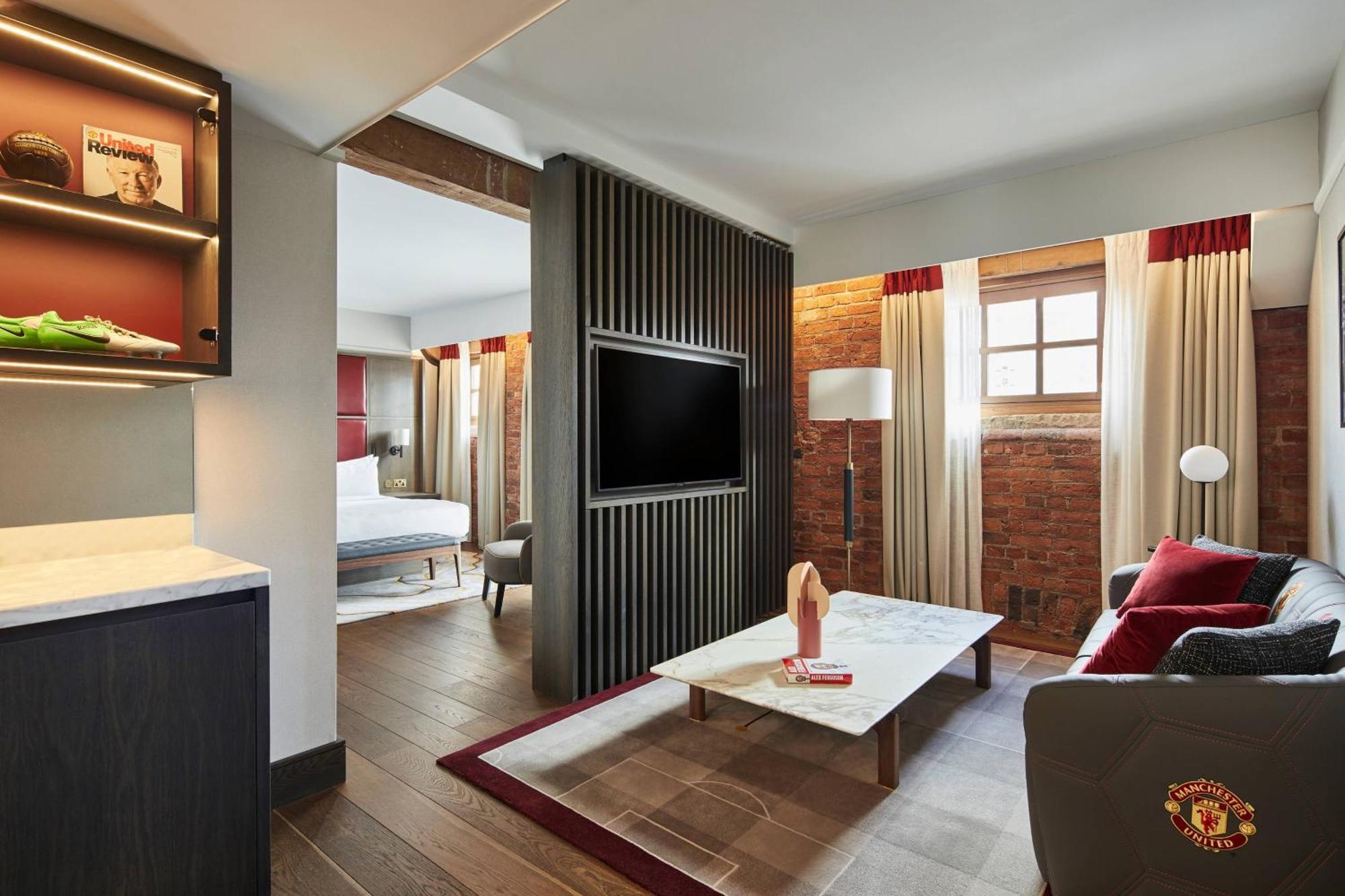 Manchester Marriott Victoria & Albert Hotel Ngoại thất bức ảnh