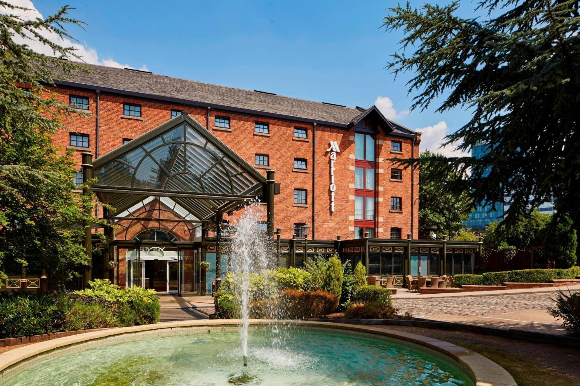 Manchester Marriott Victoria & Albert Hotel Ngoại thất bức ảnh